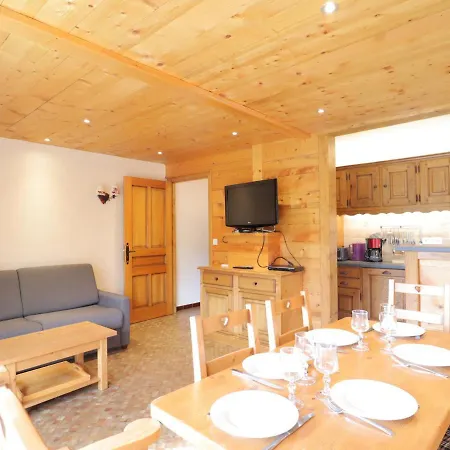 Appartement - 59m², 2 Chambres, Proche Centre Et Pistes, Animaux Acceptes, Parking - Fr-1-623-327 Les Gets