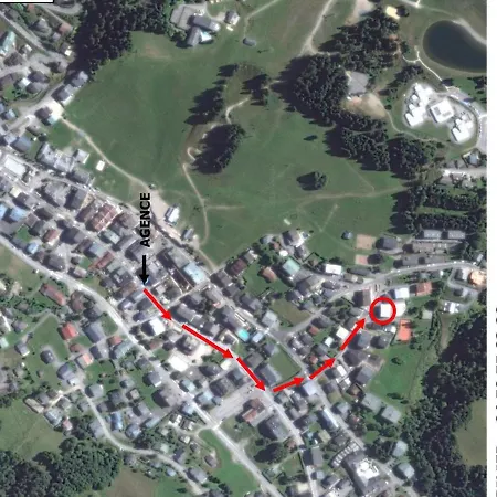 Διαμέρισμα - 59m², 2 Chambres, Proche Centre Et Pistes, Animaux Acceptes, Parking - Fr-1-623-327 Les Gets